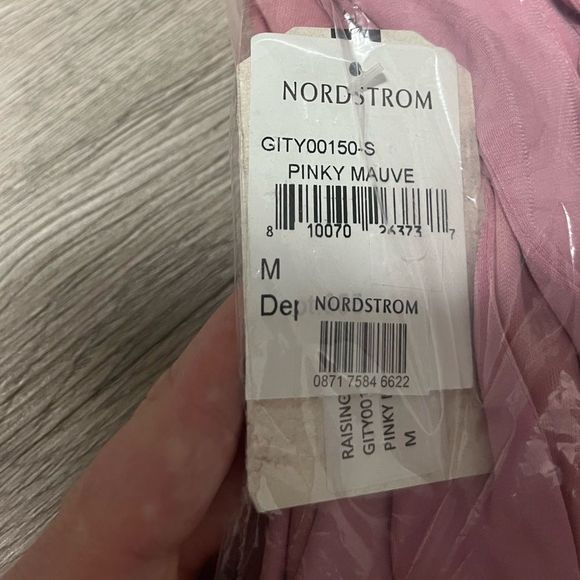 Katie May Raising the bar Dress Pink Mauve Size Medium NWT - Picture 3 of 5